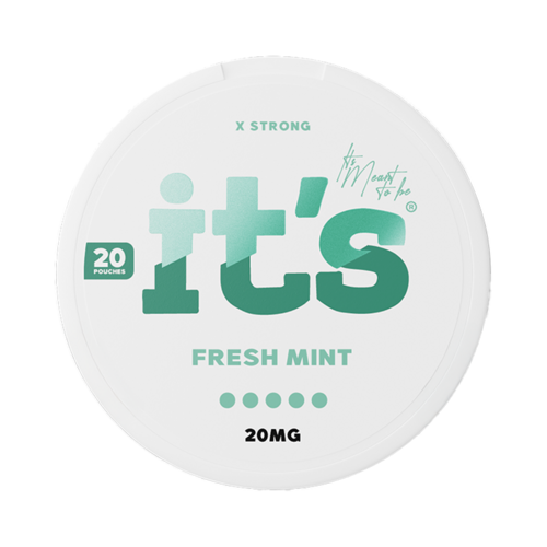 ITS ITS Fresh Mint X Strong ITS ITS Fresh Mint X Strong