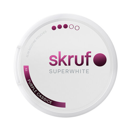 SKRUF SKRUF Superwhite No.63 Purple Cassic Strong SKRUF SKRUF Superwhite No.63 Purple Cassic Strong