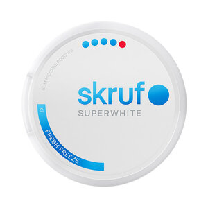 SKRUF SKRUF Superwhite No.67 Fresh Freeze Ultra Strong SKRUF SKRUF Superwhite No.67 Fresh Freeze Ultra Strong