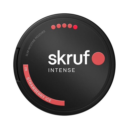 SKRUF SKRUF Intense No.215 Strawberry Ice Ultra Strong SKRUF SKRUF Intense No.215 Strawberry Ice Ultra Strong