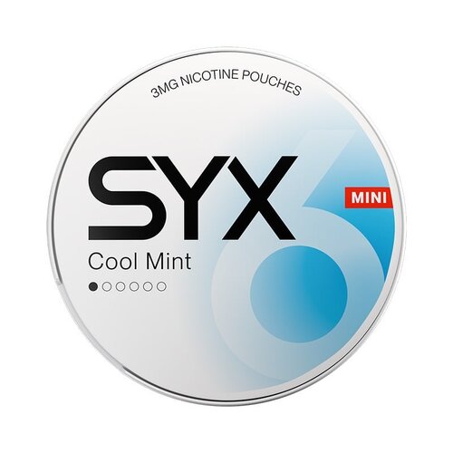 SYX SYX Cool Mint Mini SYX SYX Cool Mint Mini