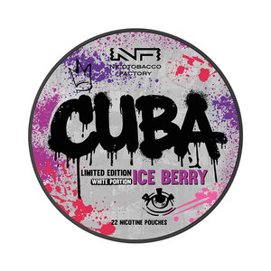 CUBA CUBA Ice Berry White Limted Edition