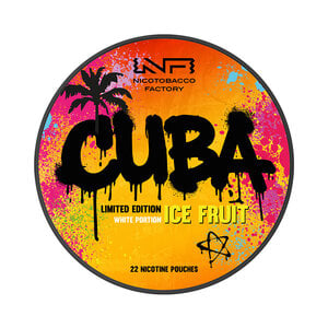 CUBA CUBA Ice Fruit Medium Limted Edition