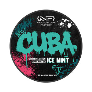 CUBA CUBA Ice Mint Black Limted Edition