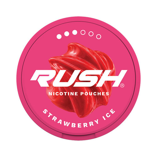 RUSH RUSH Strawberry Ice RUSH RUSH Strawberry Ice