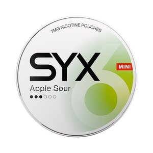 SYX SYX Apple Sour Mini Medium SYX SYX Apple Sour Mini Medium