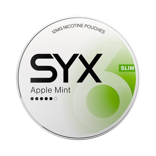 SYX SYX Apple Mint Extra Strong SYX SYX Apple Mint Extra Strong