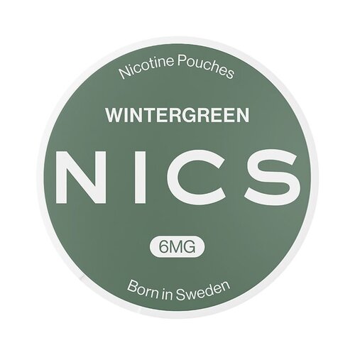 NICS NICS Wintergreen NICS NICS Wintergreen