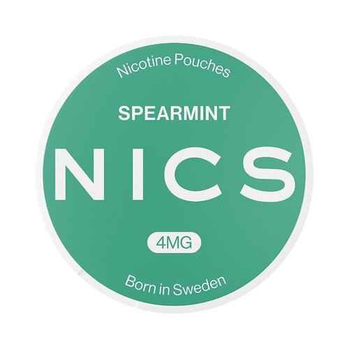 NICS NICS Spearmint NICS NICS Spearmint