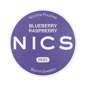 NICS NICS Blueberry Raspberry