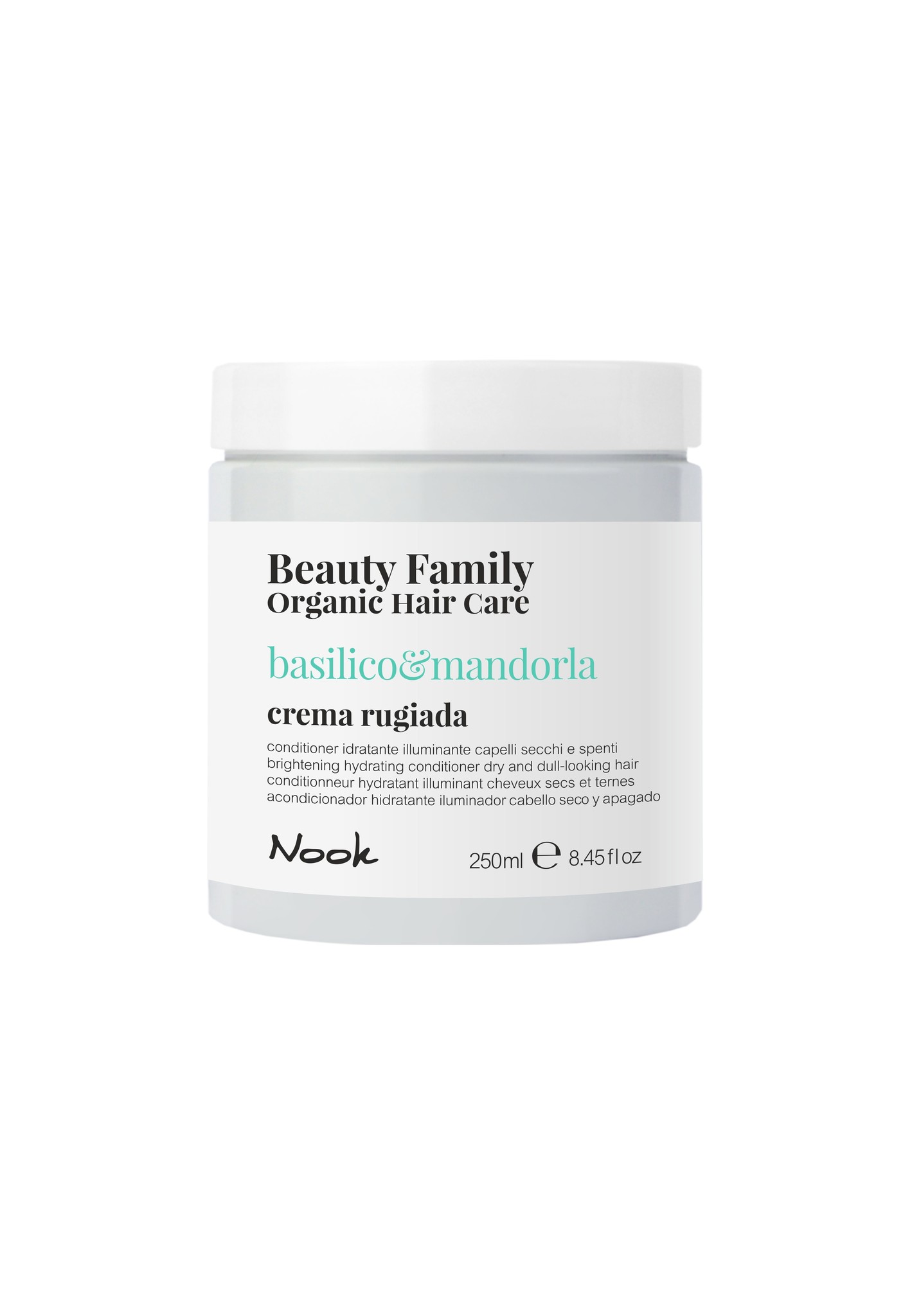 nook Basilico & Mandorla Conditioner 250 ml