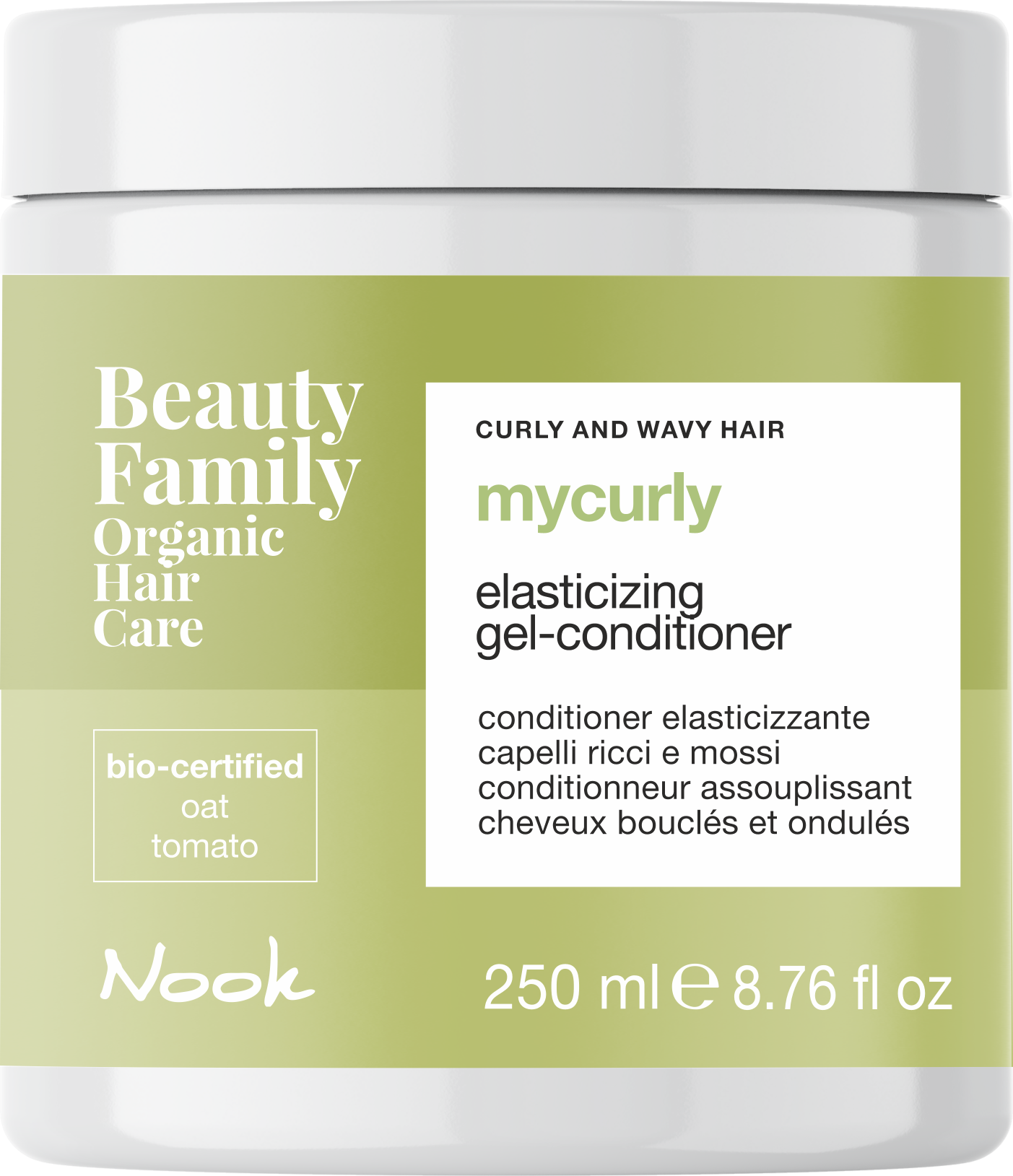 Nook Beauty Family Mycurly Elasticizing Gel Conditioner