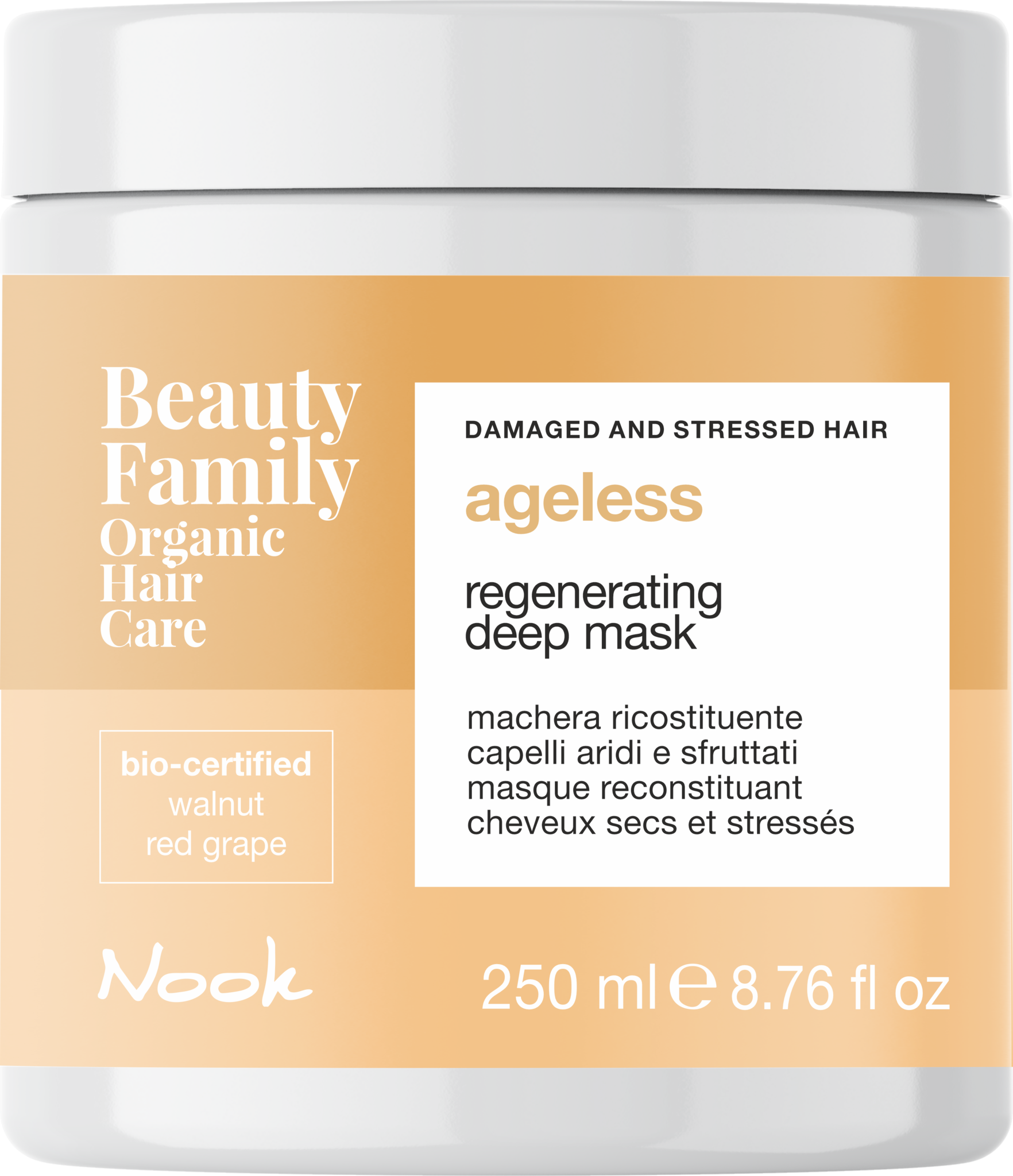 Nook Beauty Family Masker voor droog en beschadigd haar