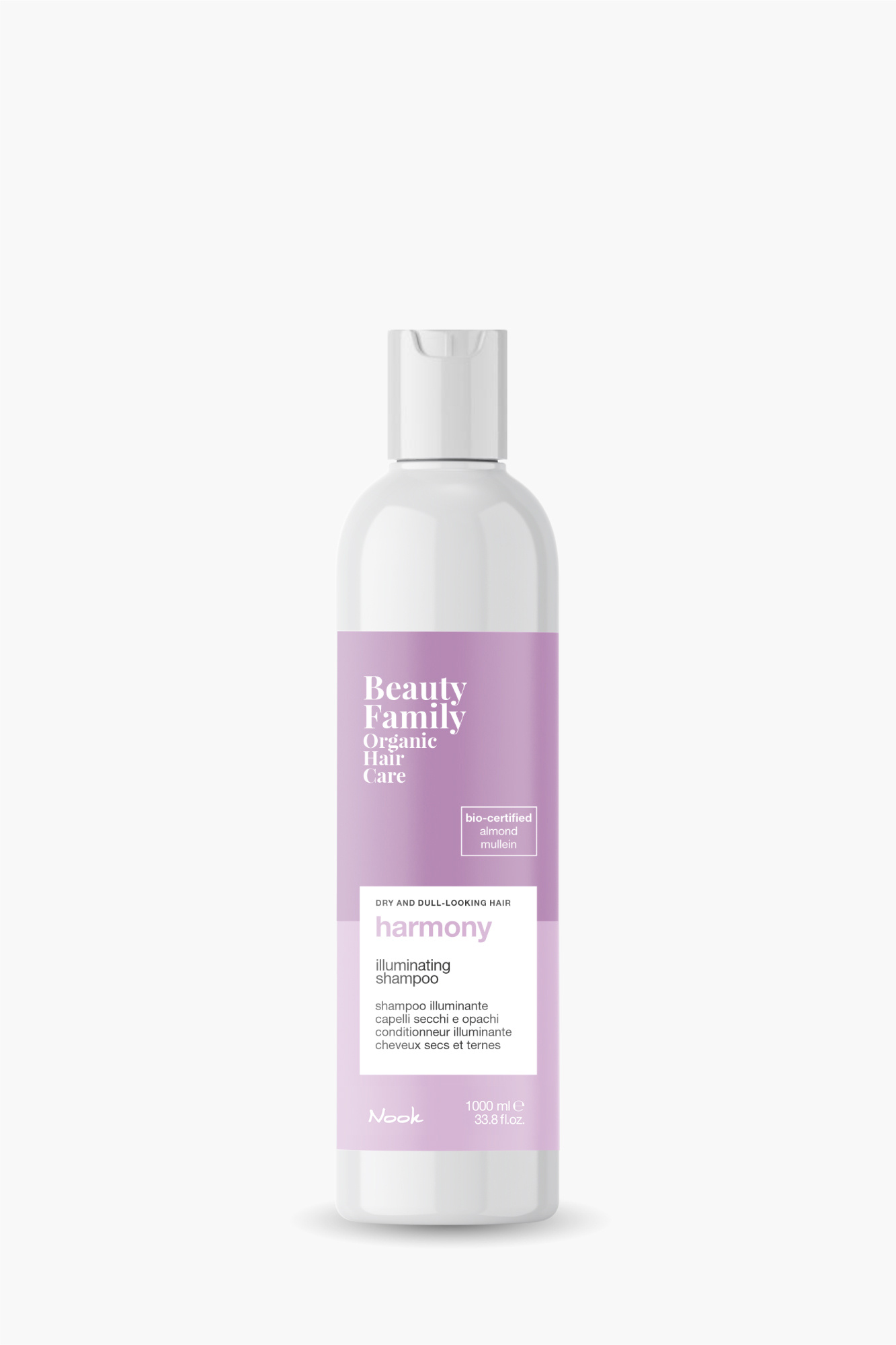Nook Beauty Family Verhelderende shampoo voor droog en dof  haar
