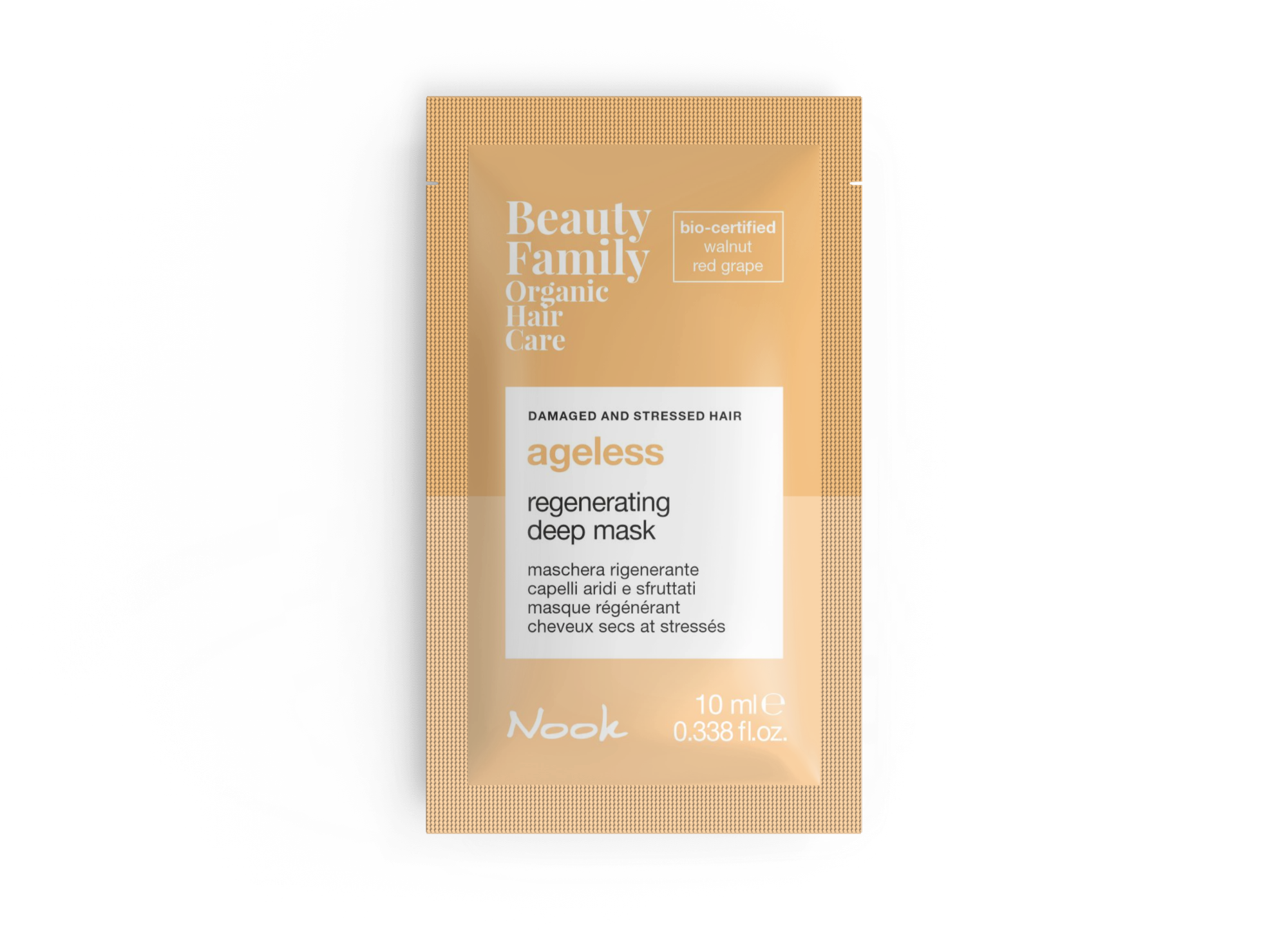 Nook Beauty Family Masker voor droog en beschadigd haar