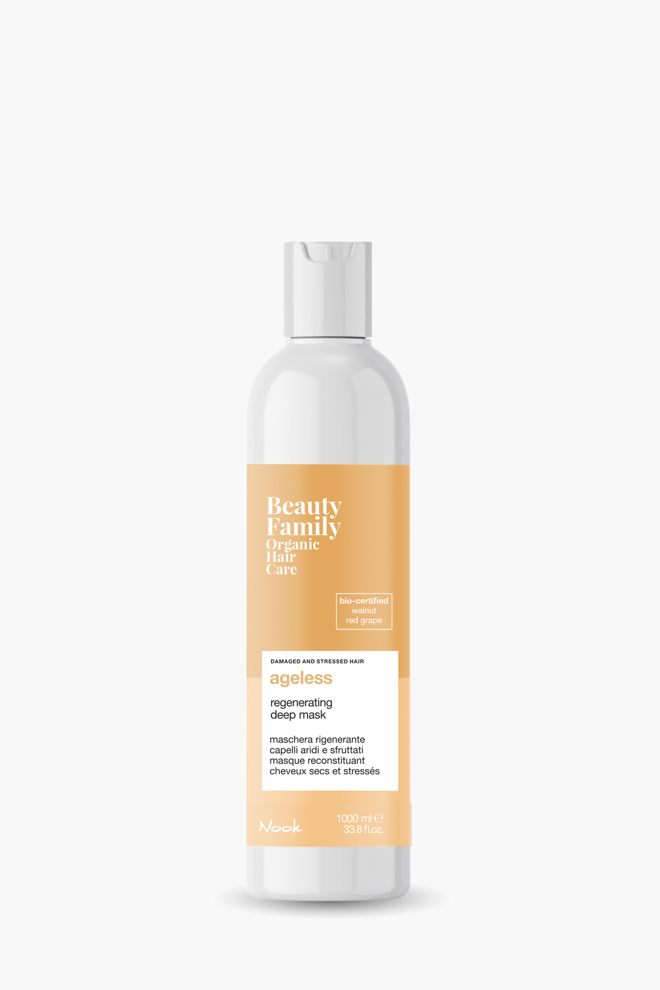 Nook Beauty Family Masker voor droog en beschadigd haar