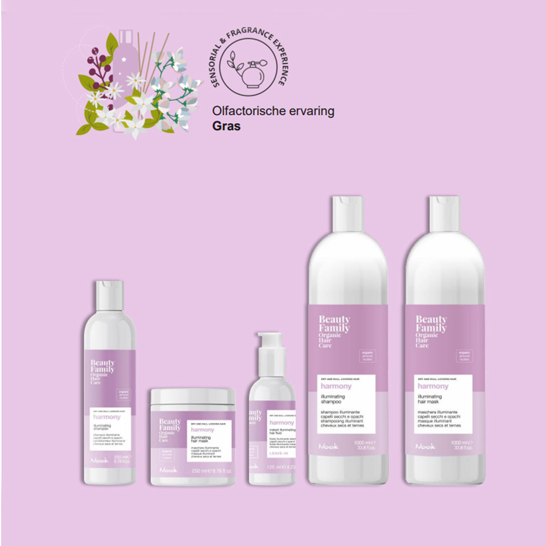 Nook Beauty Family Verhelderende shampoo voor droog en dof  haar