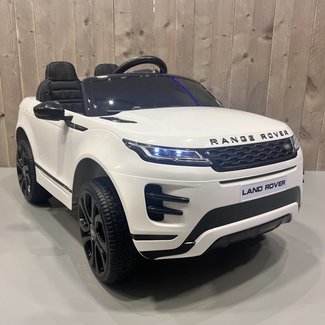 Land Rover Range Rover Evoque | Elektrische Kinderauto - Wit