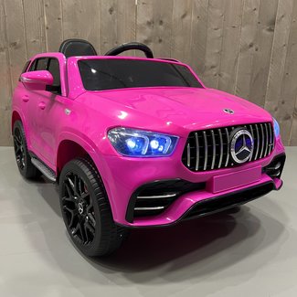 Mercedes-Benz Mercedes M-klasse Elektrische Kinderauto Roze