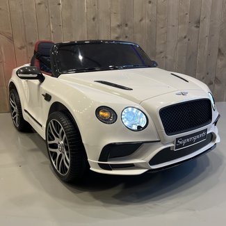 Bentley Bentley Continental GT Elektrische Kinderauto Wit