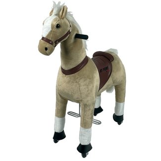 My Pony Rijdend Paard Beige