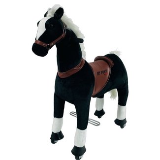 My Pony Rijdend Paard Zwart