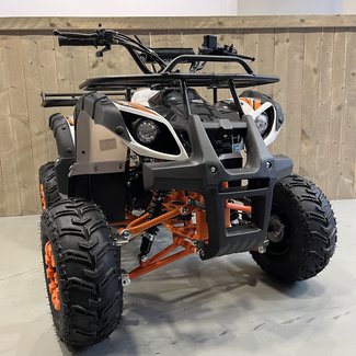 ATV Kinderquad Extreme Max 125cc Oranje/Wit