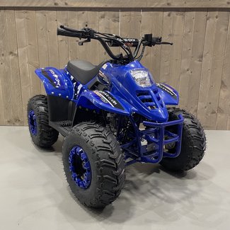 ATV Kinderquad Evolution 125cc Blauw