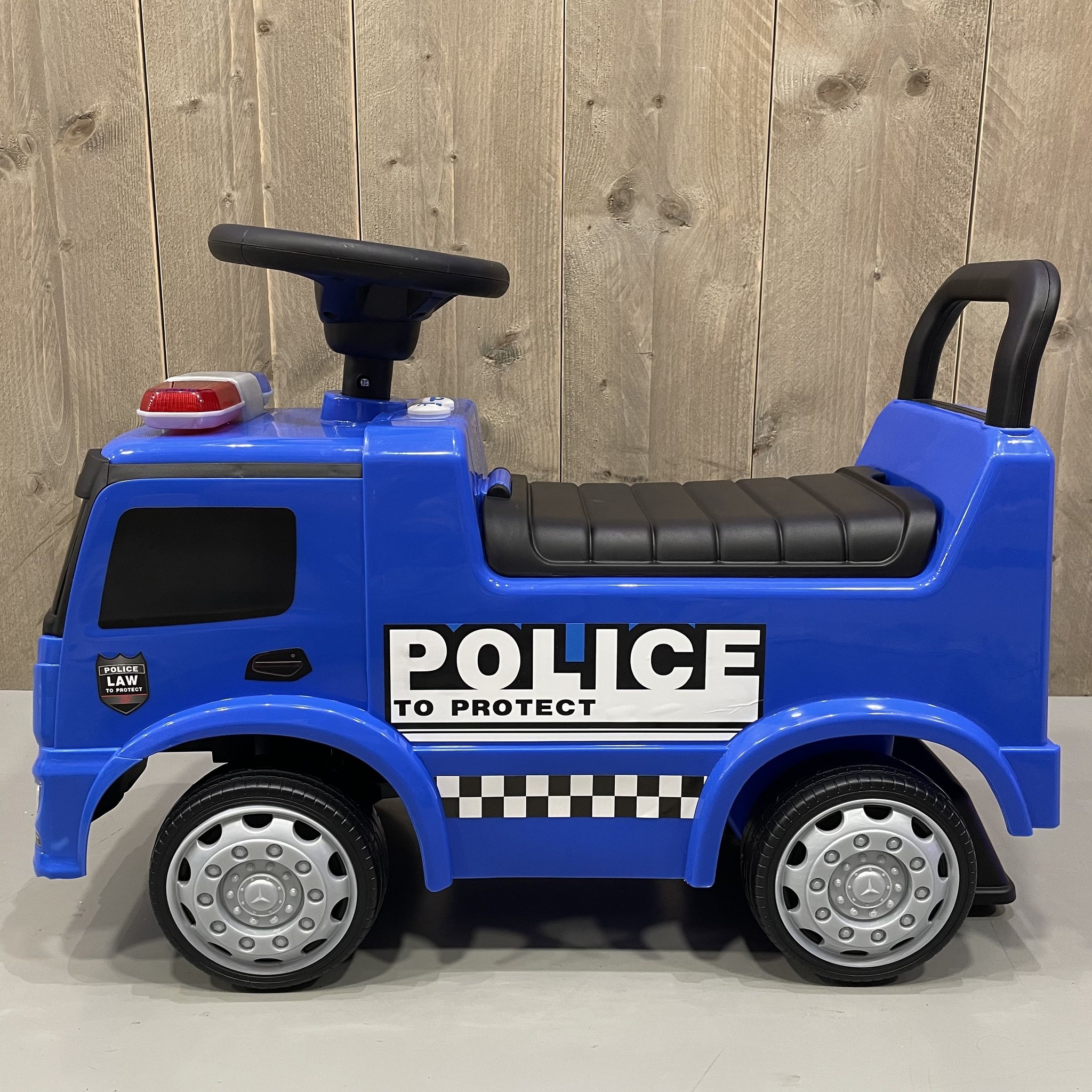 Mercedes Loopauto kopen? Politie Loopauto Voor Kids! CarKiddo