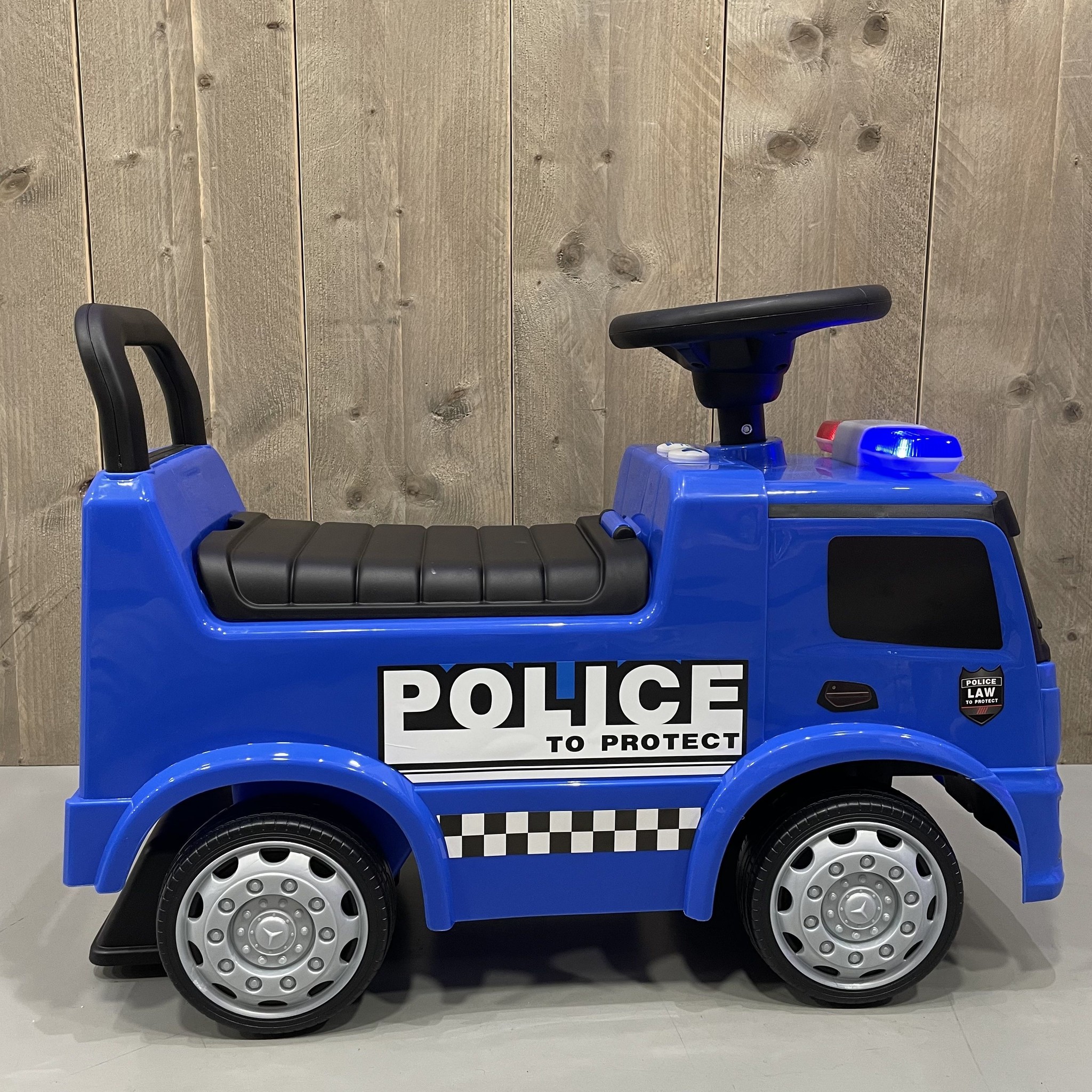 Mercedes Loopauto kopen? Politie Loopauto Voor Kids! CarKiddo