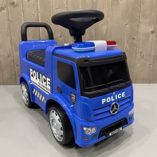 Mercedes-Benz Mercedes-Benz Politie Loopauto Blauw