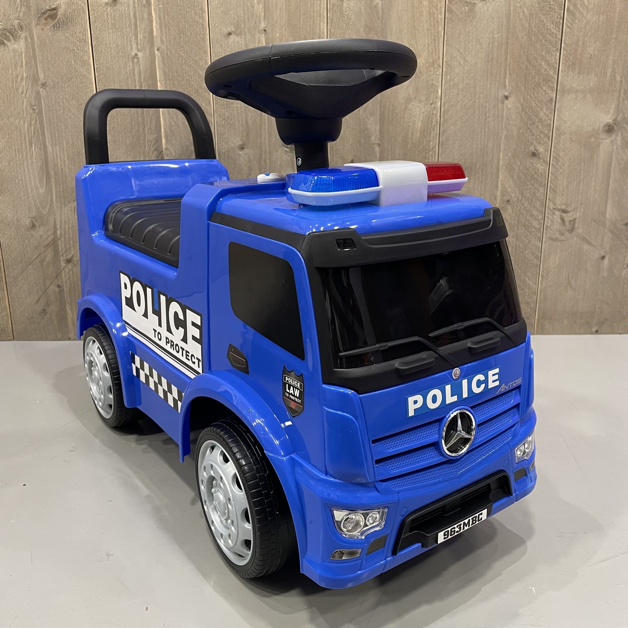 Mercedes Loopauto kopen? Politie Loopauto Voor Kids! CarKiddo
