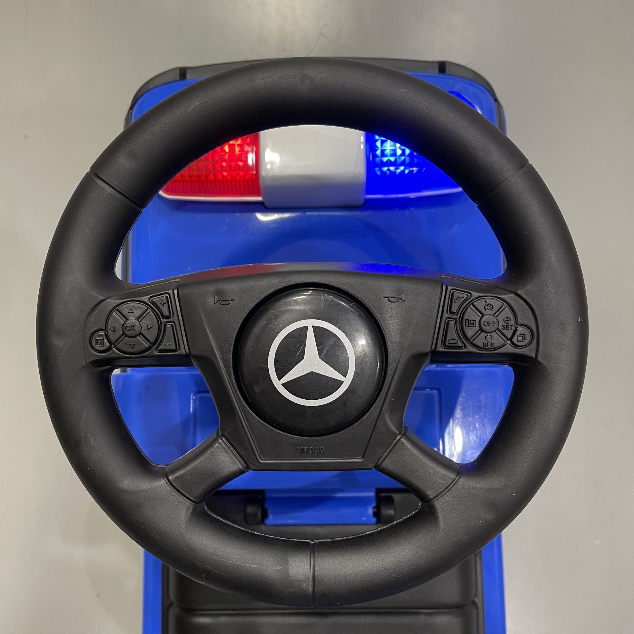 Mercedes Loopauto kopen? Politie Loopauto Voor Kids! CarKiddo