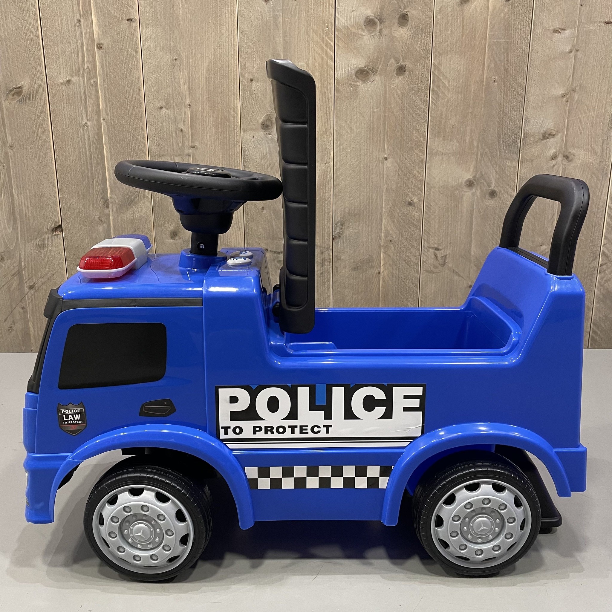 Mercedes Loopauto kopen? Politie Loopauto Voor Kids! CarKiddo