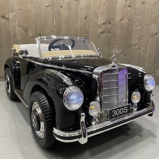 Mercedes-Benz Mercedes-Benz 300S Elektrische Kinderauto Zwart