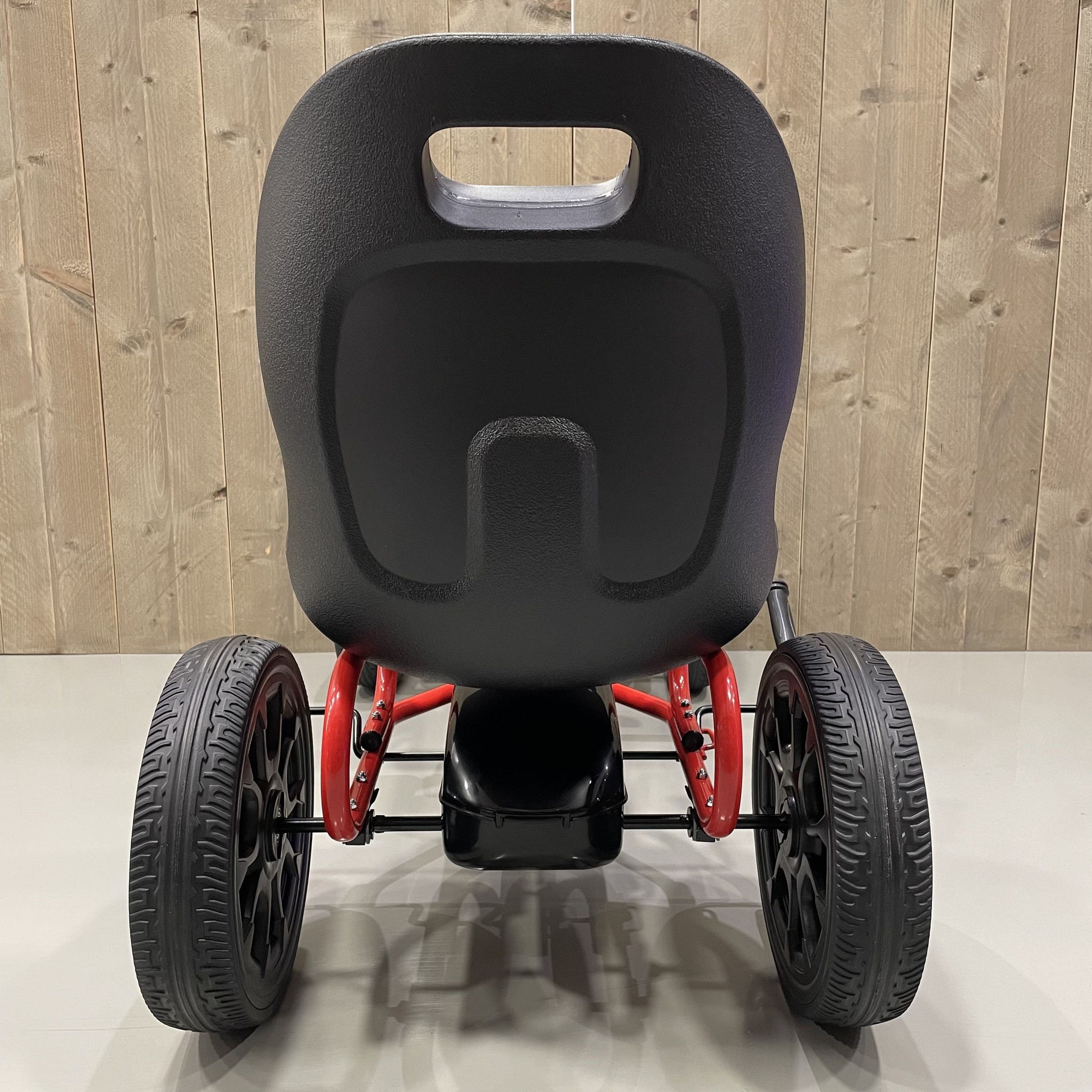 CarKiddo Abarth Skelter Gokart Met Rubberen Banden CarKiddo