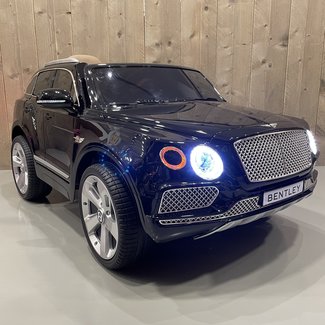 Bentley Bentley  Bentayga Elektrische Kinderauto Zwart