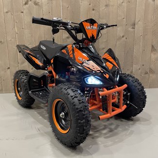 CarKiddo CarKiddo| Elektrische Kinderquad EVO 1000W - Oranje