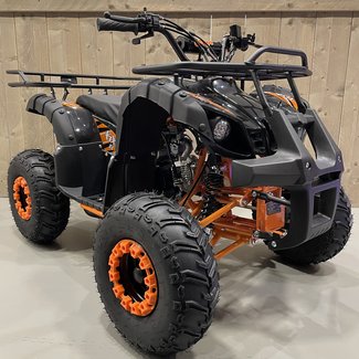 ATV Kinderquad Extreme Max 125cc Oranje/Zwart