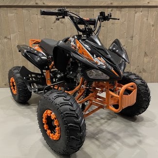 CarKiddo | ATV Kinderquad Extreme 1500W - Oranje/Zwart