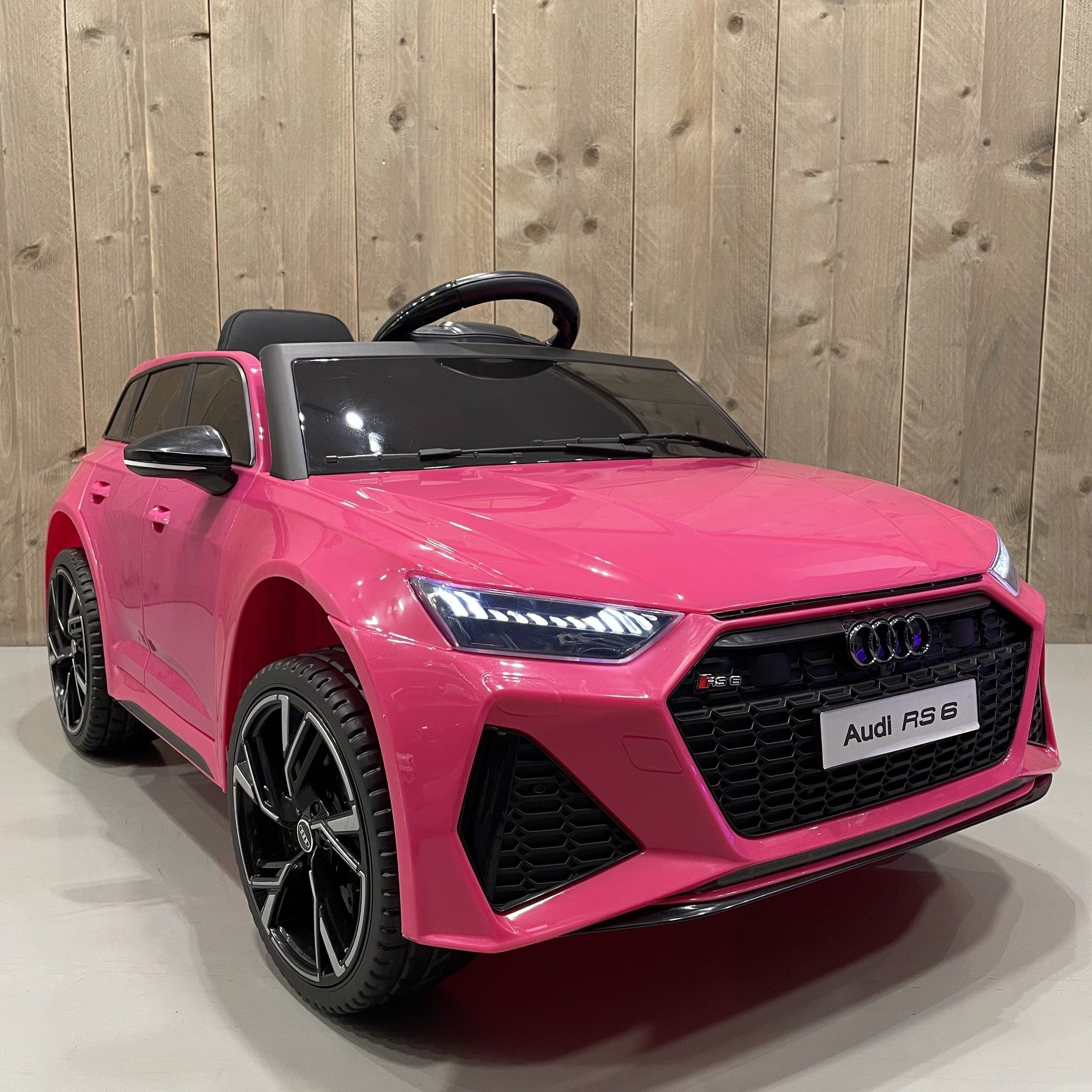 Misverstand krassen aantal Audi RS6 Roze Elektrische Kinderauto! Gratis Bezorgd! - CarKiddo