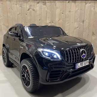 Mercedes-Benz Mercedes-Benz GLC63s AMG | 2-Persoons Kinderauto - Zwart