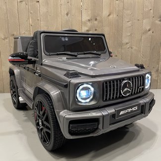 Mercedes-Benz Mercedes - Benz G63 AMG | Elektrische Kinderauto - Grijs