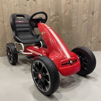 Abarth Abarth Skelter | Go-kart met Rubberen Banden - Rood