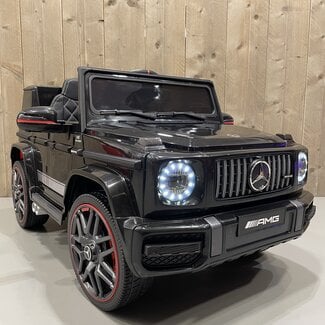 Mercedes-Benz Mercedes G63 AMG | Elektrische Kinderauto - Zwart