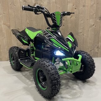 CarKiddo CarKiddo| Elektrische Kinderquad EVO 1000W - Groen