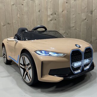 BMW BMW I4 | Elektrische Kinderauto - Goud