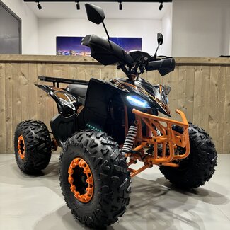 CarKiddo CarKiddo | Elektrische Kinderquad 1500W - Oranje