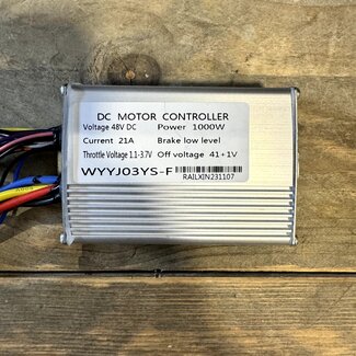 48V Controle box / Moederbord 1000W - Quad/Crosser