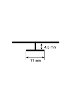 Profiel Type-T Zilvergrijs 3